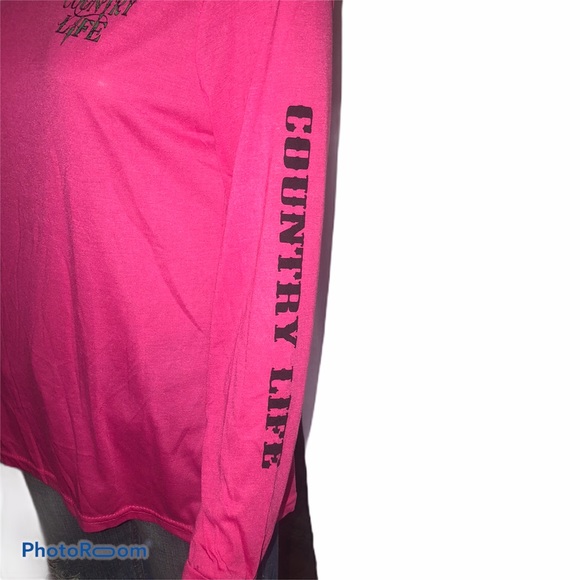 Country Life long sleeve tee - Picture 3 of 6